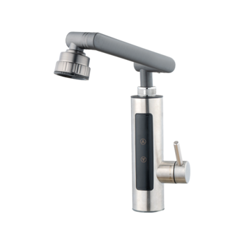 BSDF-01X-34-JXHW Robinet de chauffe-eau électrique instantané en acier inoxydable, robinet d