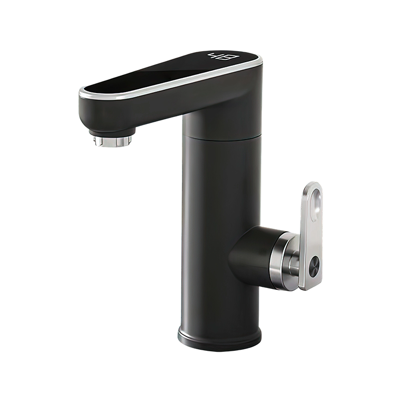 Robinet d'eau instantané à affichage LED ABS GD-01-34, pour salle de bains, chauffe-eau à robinet unique Robinet d