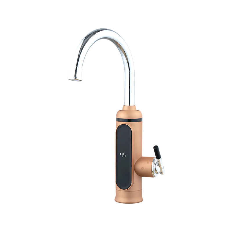 Robinet d'eau chaude à chauffage rapide ABS SD-05X-34, robinets d'eau chaude auto-chauffants avec protection contre la surchauffe Robinet d