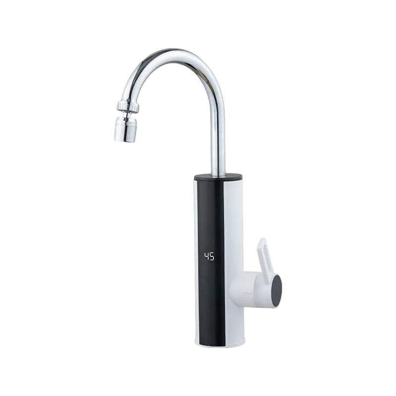 Robinet de chauffe-eau sans réservoir en ABS SS-08-34 avec protection contre la surchauffe
