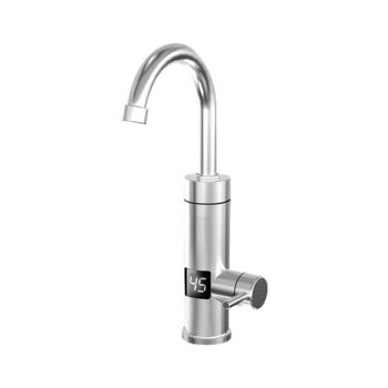 Robinet chauffe-eau instantané en acier inoxydable BSF-02X-34, robinet de cuisine avec chauffage