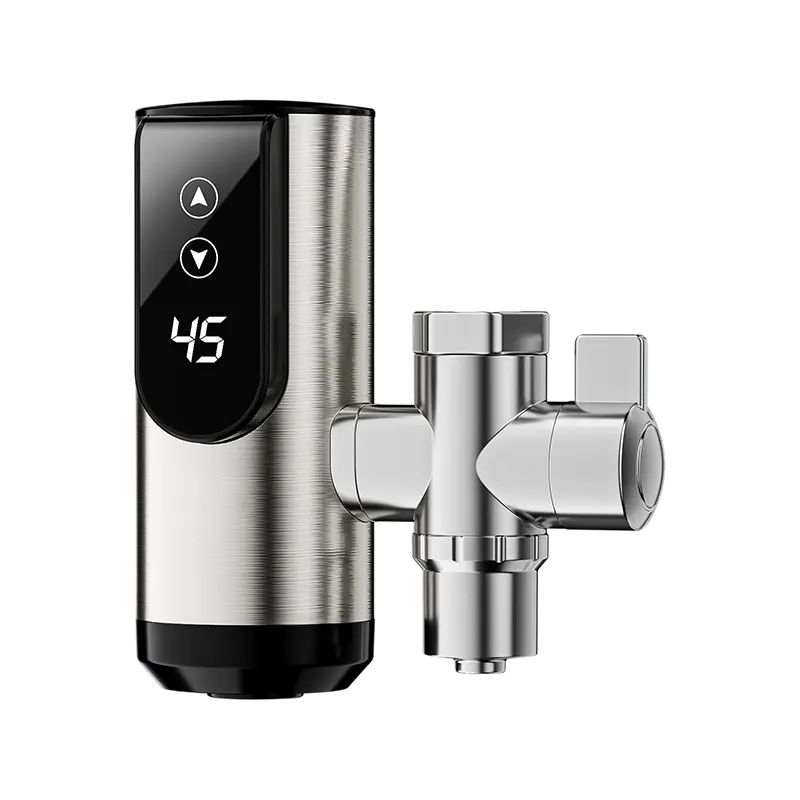 Chauffe-eau électrique du robinet en acier inoxydable BSJ-06-34, avec température constante et protection contre les fuites d