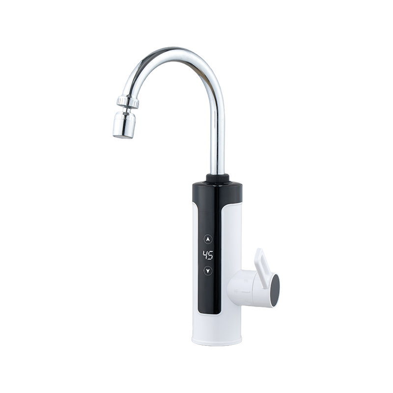 Robinet chauffe-eau instantané thermostatique à grand écran LED SS-10-34