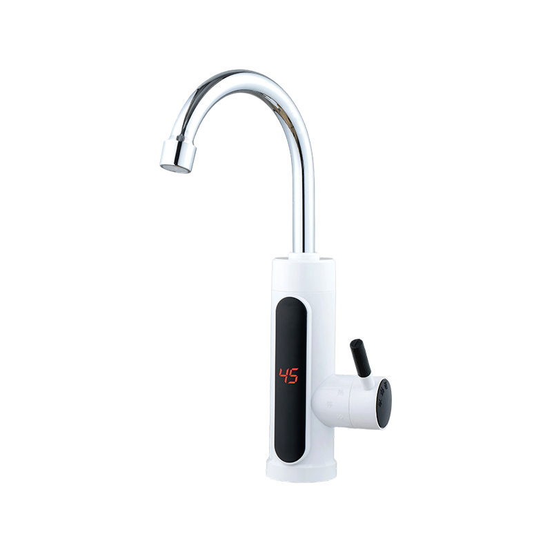 TJS-05 ABS affichage LED numérique robinet chaud instantané pour cuisine robinet de chauffage de l